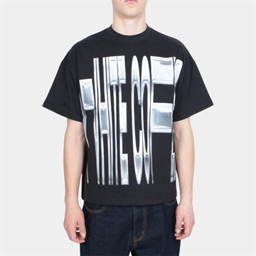White Coffee Chrome Tee Sort  